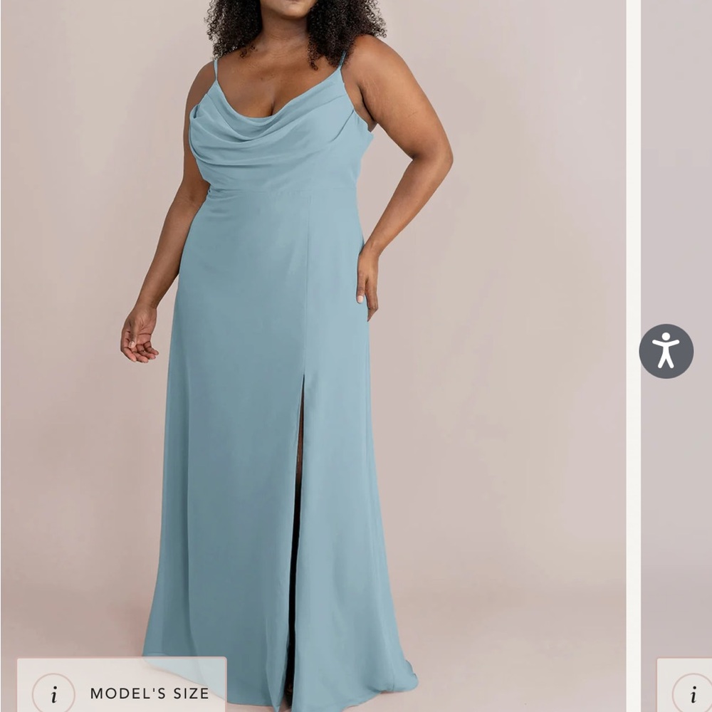 Revelry Ember Chiffon Dress
